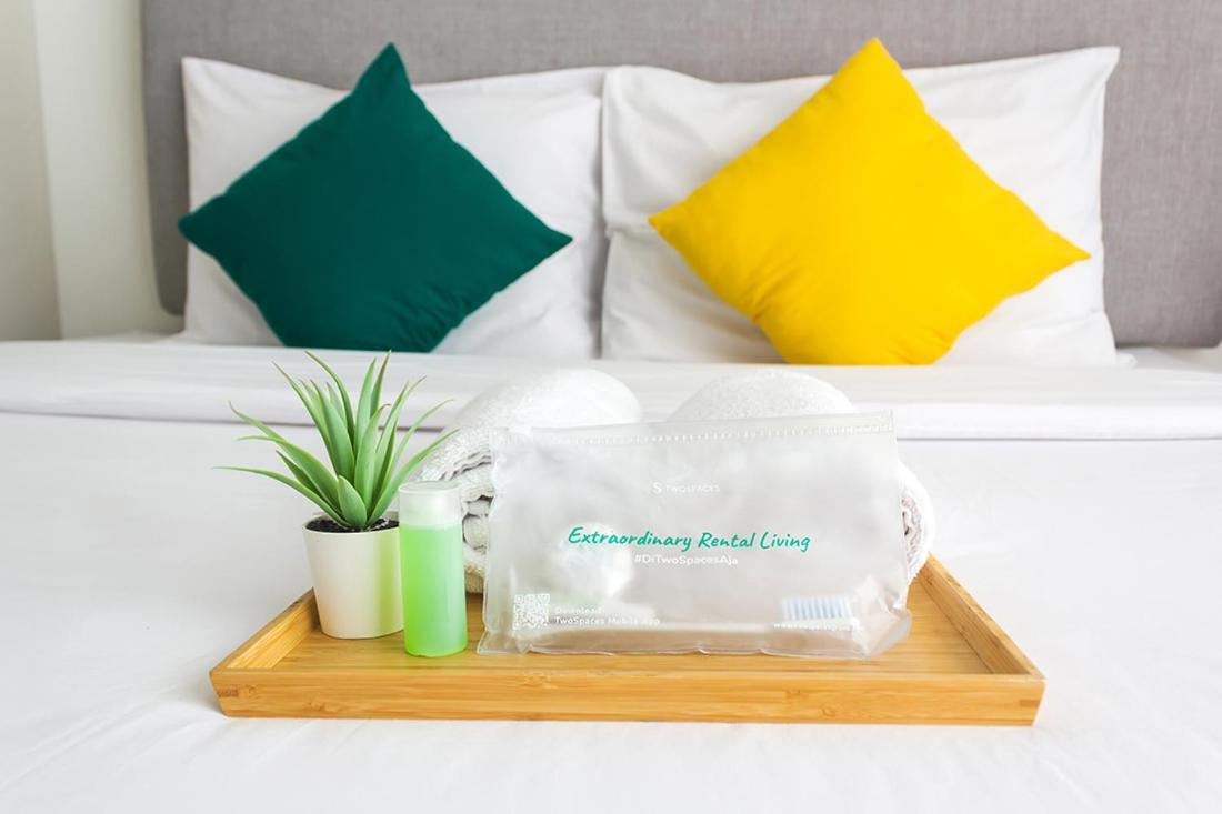 Twospaces Living At Zena Mozia Tegal  外观 照片